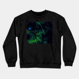 Colors harmonic drawing Crewneck Sweatshirt